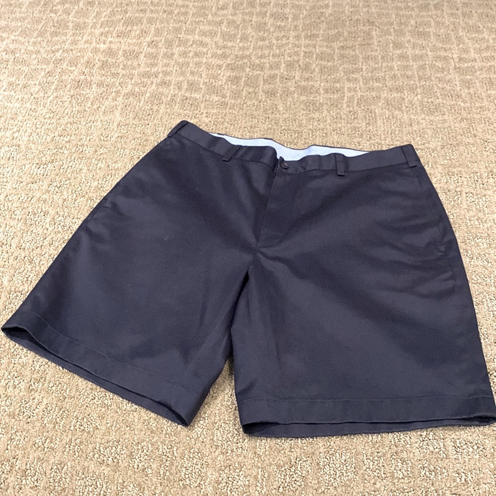 Mens Navy Blue Brooks Brothers shorts